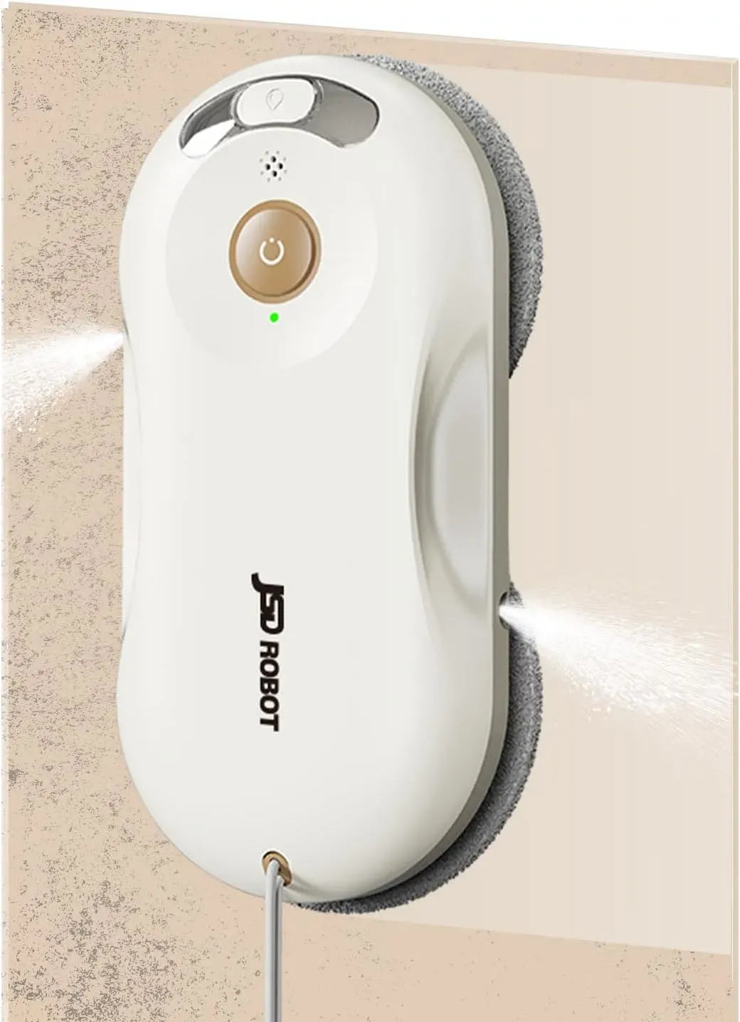 T30 robot aspirateur laveur, Nettoyeur, 6,05 cm, extérieur, silencieux, blanc