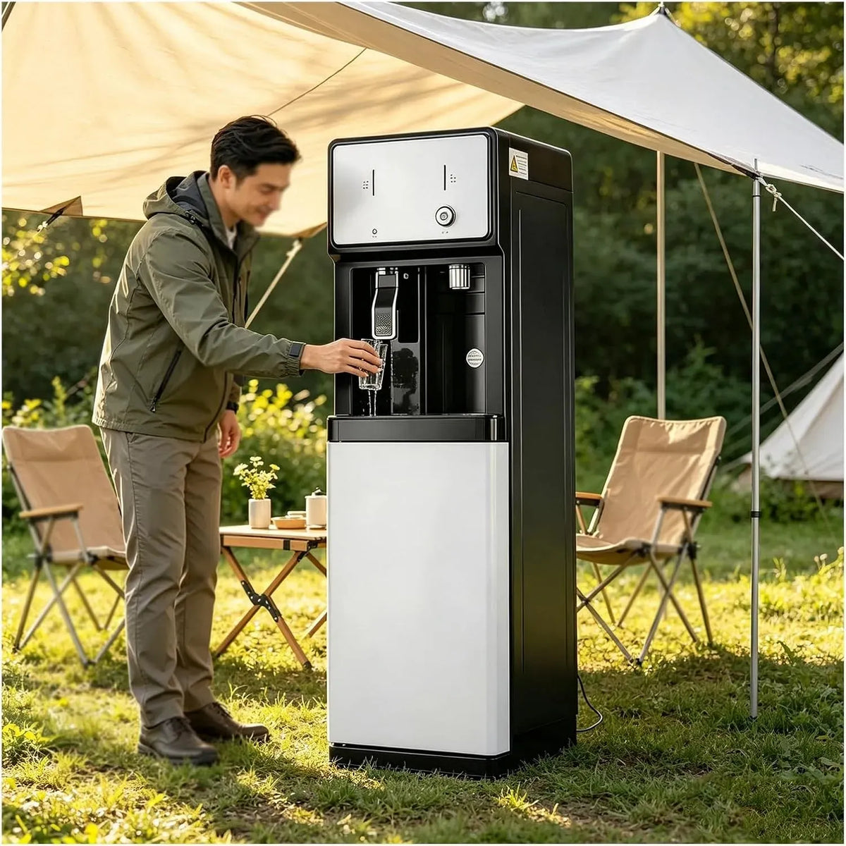 Refroidisseur, autonome, professionnel, 3 Modes
