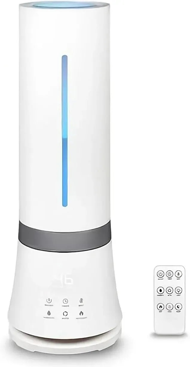 Humidificateur, 9 L, tactile, professionnel, silencieux, pour maison