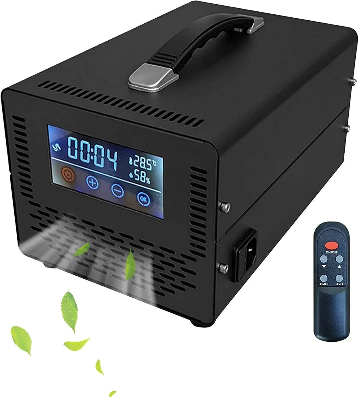 Black-20000mg/h Stérilisateur, Générateur, appareil électrique de stérilisation, tactile, industriel, professionnel, noir, pour L'usine