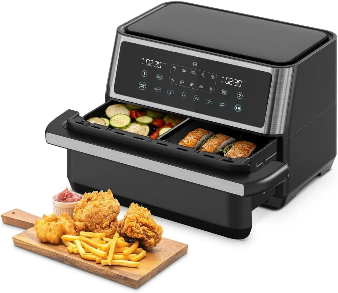 XXL 11L EAF5 Flex Megazone XXL 11L, Noir, Friteuse sans huile ESSENTIELB EAF5
