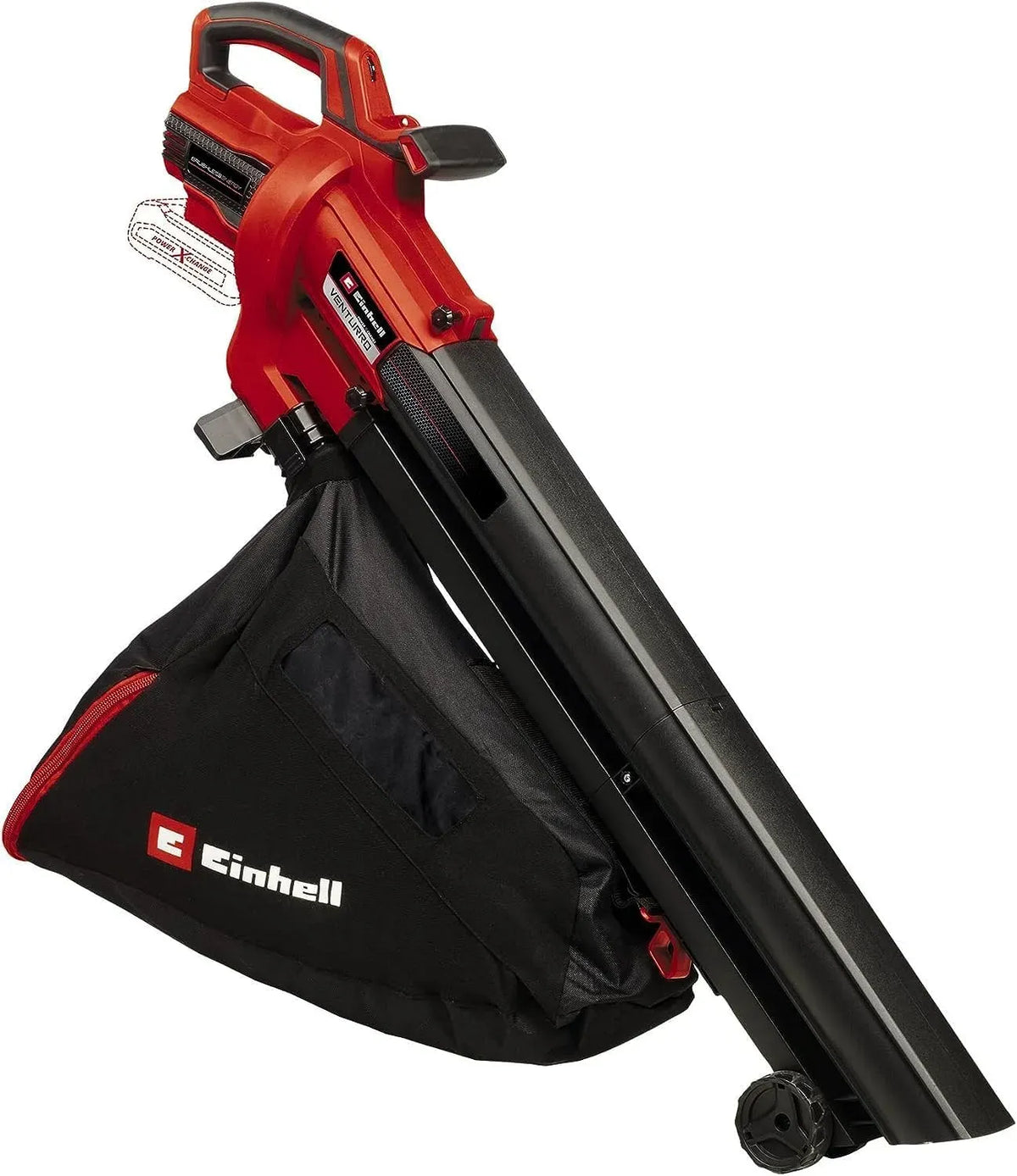 Einhell Aspirateur, 45 L, 18 V, 500 m³/h, fonction soufflerie 210 km/h, PXC