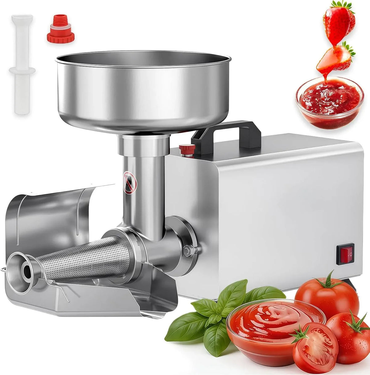 Machine à Confiture, Presse, 450 W, professionnel, pour Confiture & Sauce, BANGBANGJI