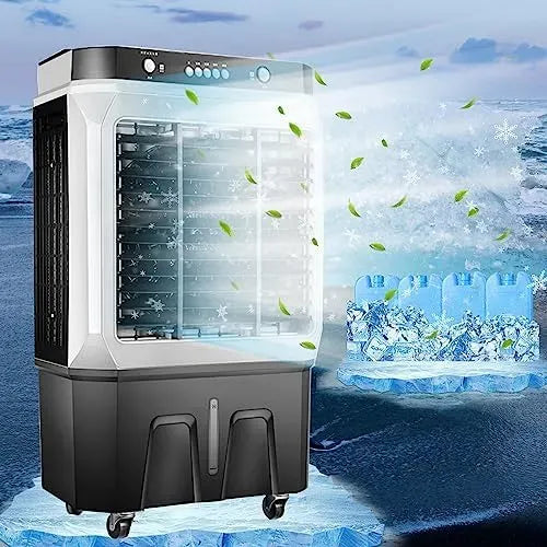 Climatiseur, 4 compartiments à glace, 4 vitesses de ventilation