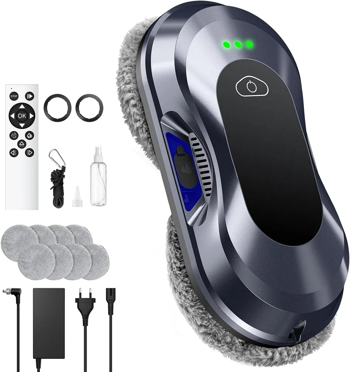 W22D Robot, 3 Modes, pour Entretien des Vitres & Surfaces Vitrées