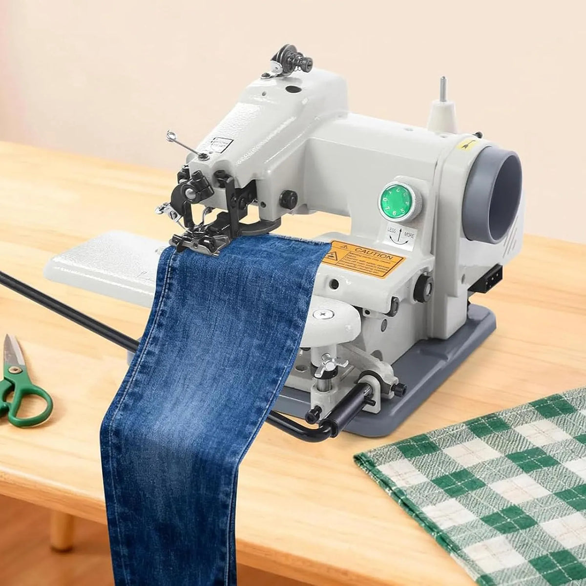 Machine à Coudre, machine à coudre électrique, professionnel, pour la Couture Invisible des Ourlets de
