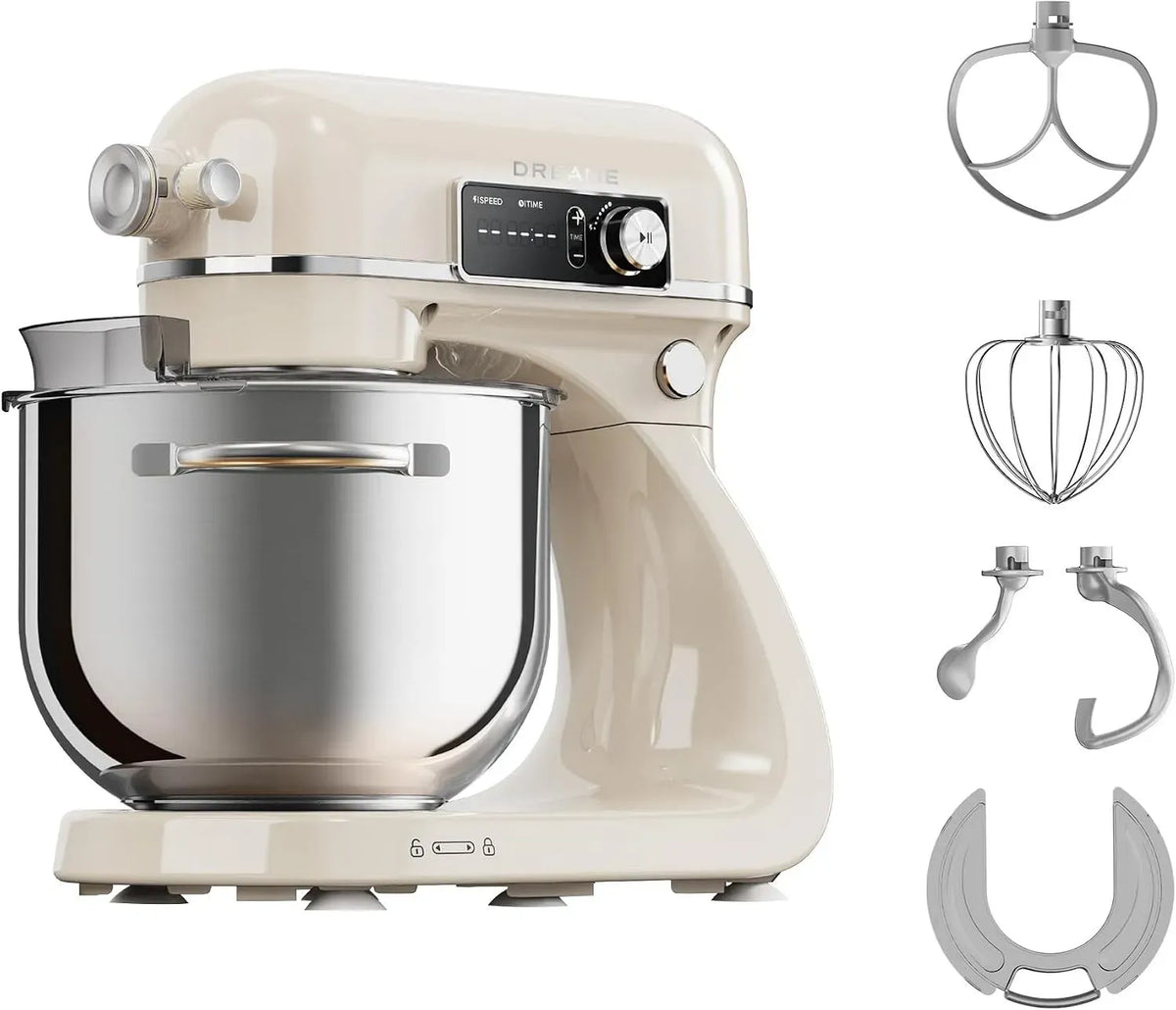 Accessoire pour appareil, 6 L, 800 W, DREAME DC 800, 12 vitesses précises, bol 6 L