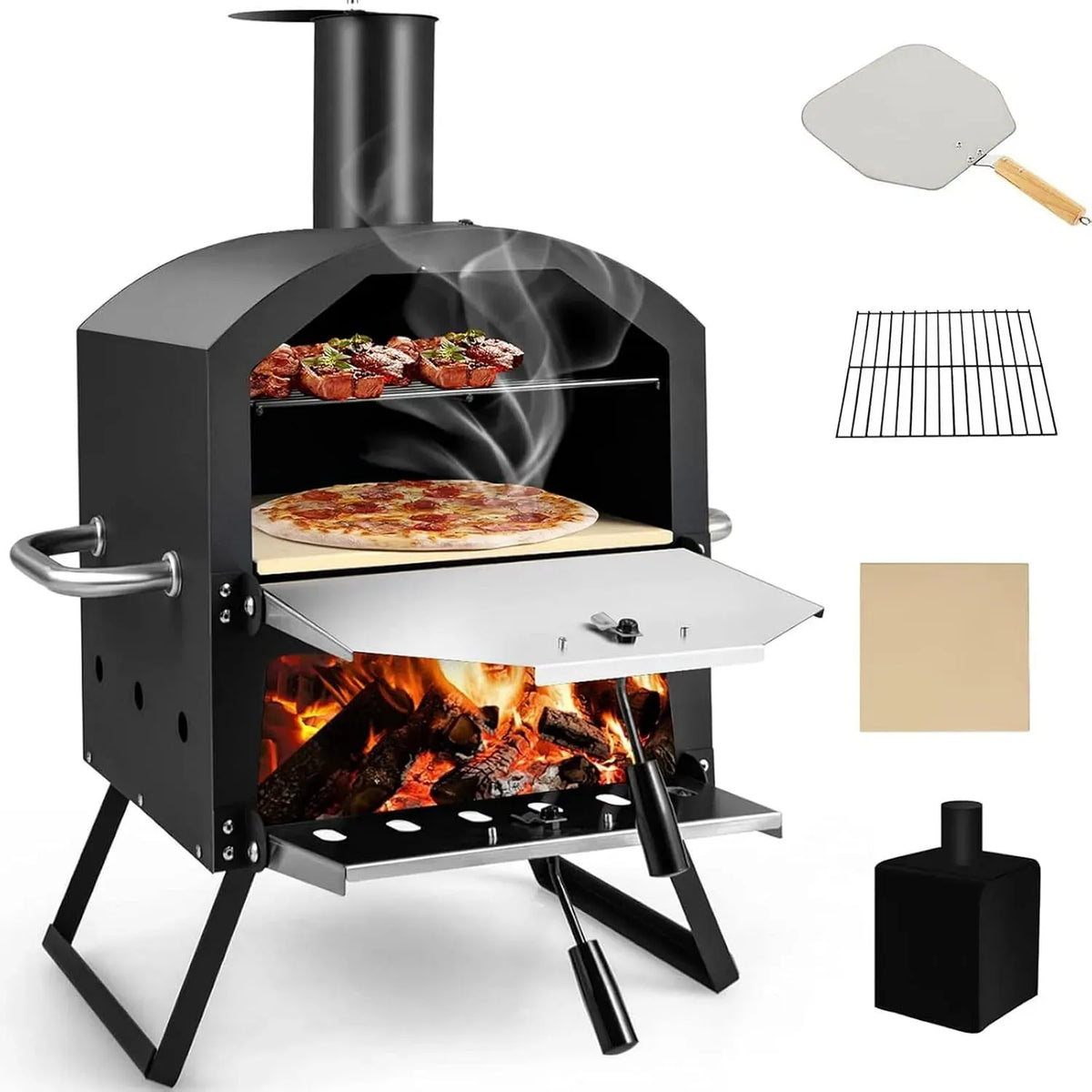 Four électrique à pizza, extérieur, IP65, four de cuisson