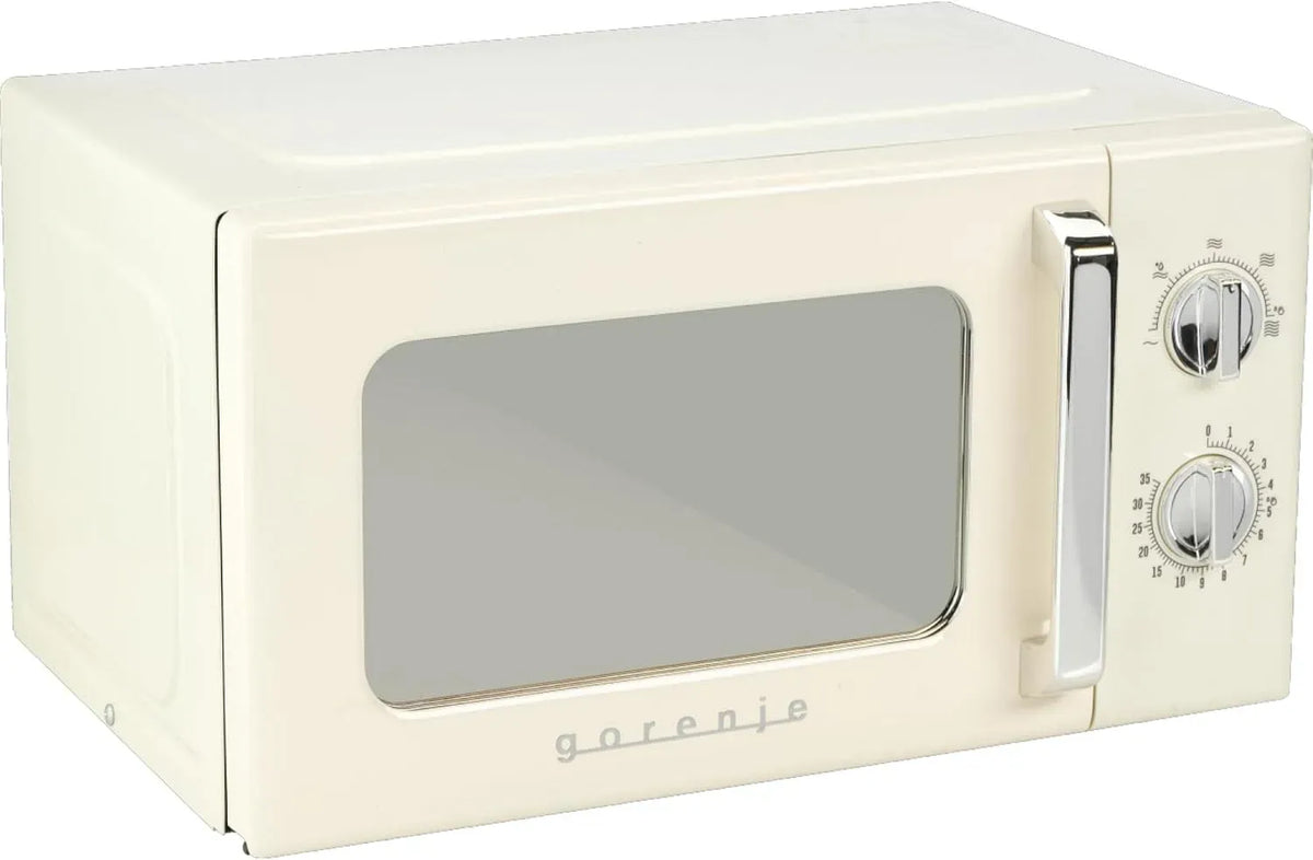 Gorenje MO20E1HRL Micro-ondes, 20 L, 700 W, minuteur, verrouillage, décongélation, four micro-ondes, blanc