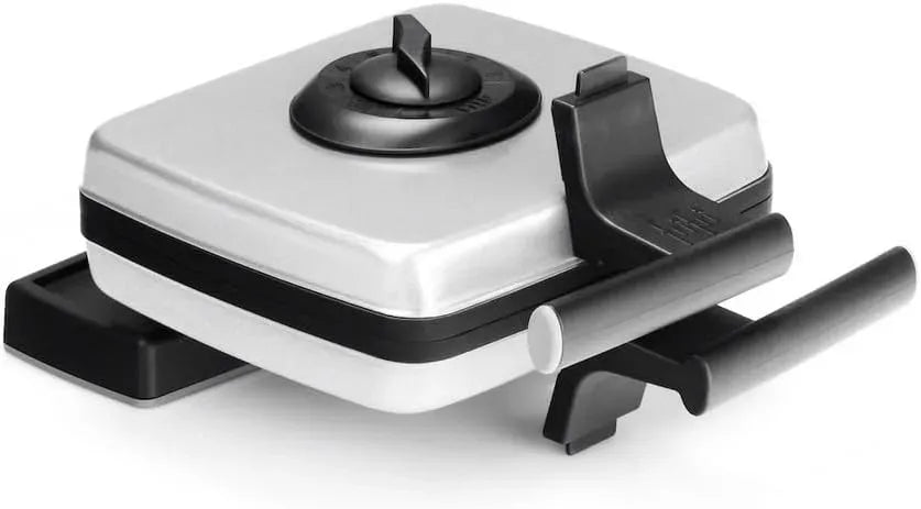 frifri Gaufrier Héritage Cool Touch 1200W, Thermostat et Fonction Rotative pour Cuisson Uniforme, Plaques Amovibles Antiadhésives en Fonte d'Aluminium