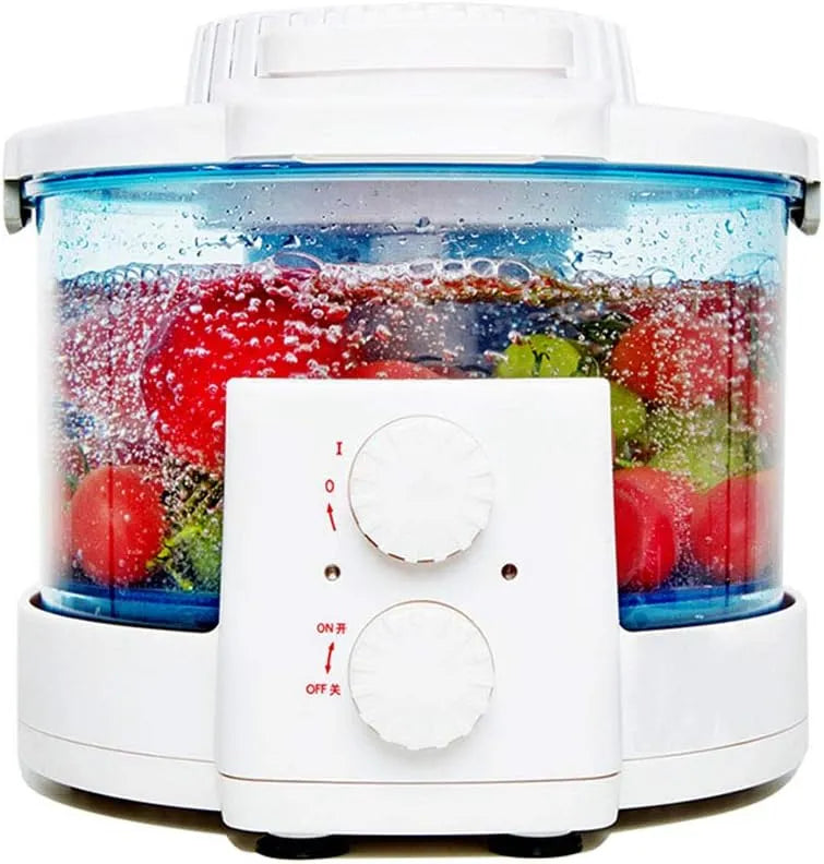 Lave-linge, machine à laver le linge, Machine à Laver Les légumes à l'ozone Machine à Laver Les Fruits et légumes Automatique Domestique