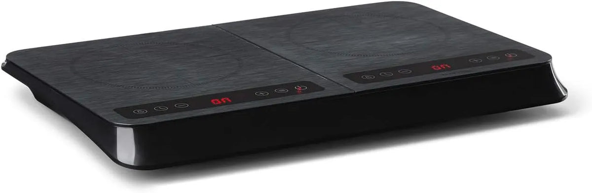 Klarstein Ustensile de cuisson, 3400 W, tactile, minuteur, verrouillage, noir, 10 niveaux, commande tactile