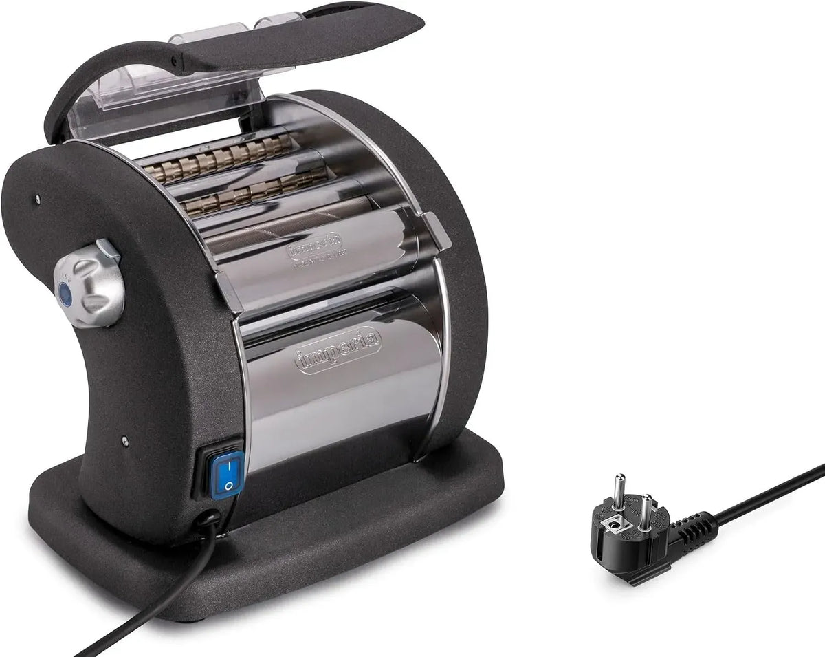 Machine à pâtes, machine à nouilles, gris, appareil pour pâtes fraîches, Imperia PastaPresto Gourmet