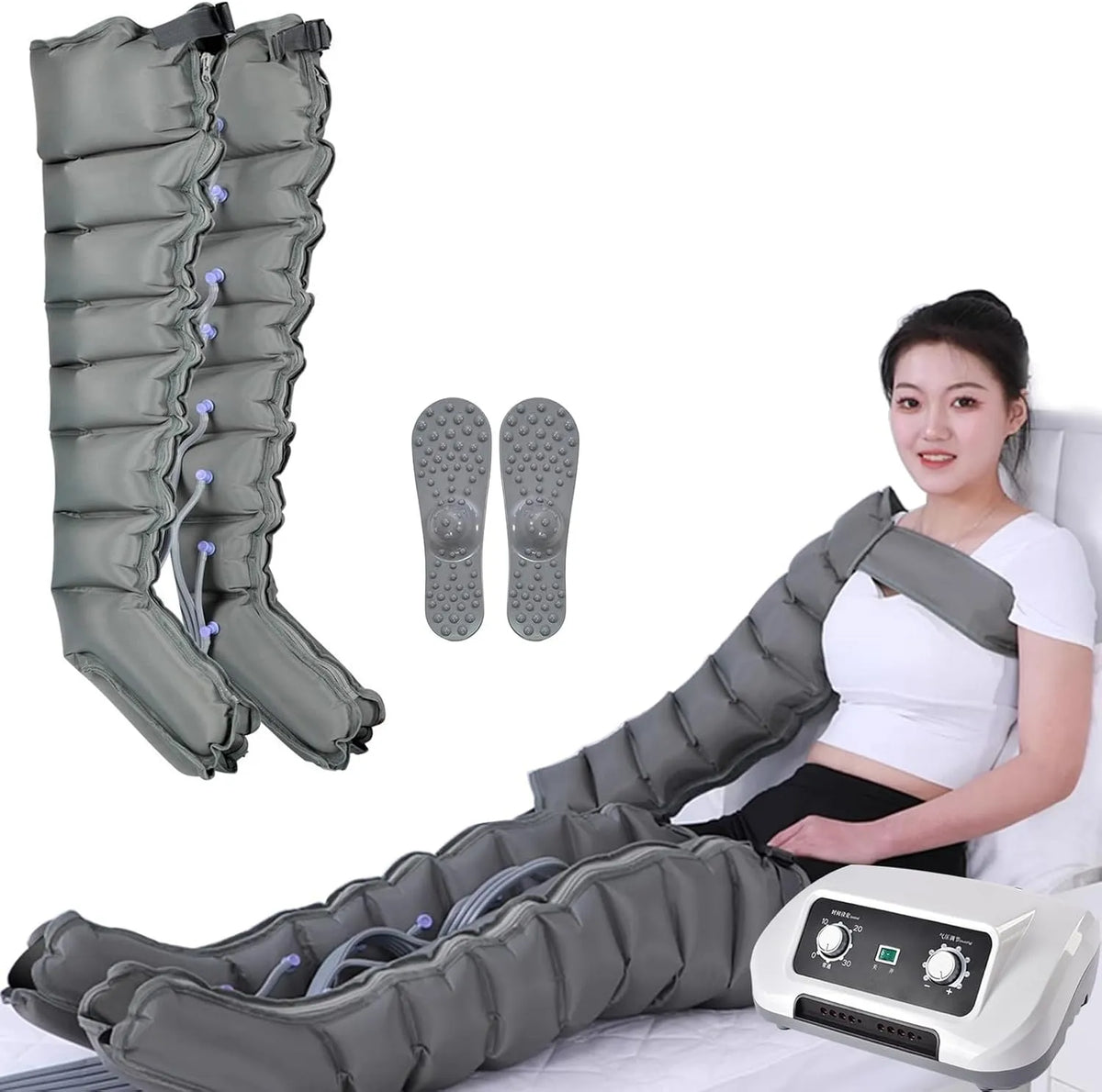 appareil de pressothérapie pour les jambes, Masseur, pour Massage Jambes