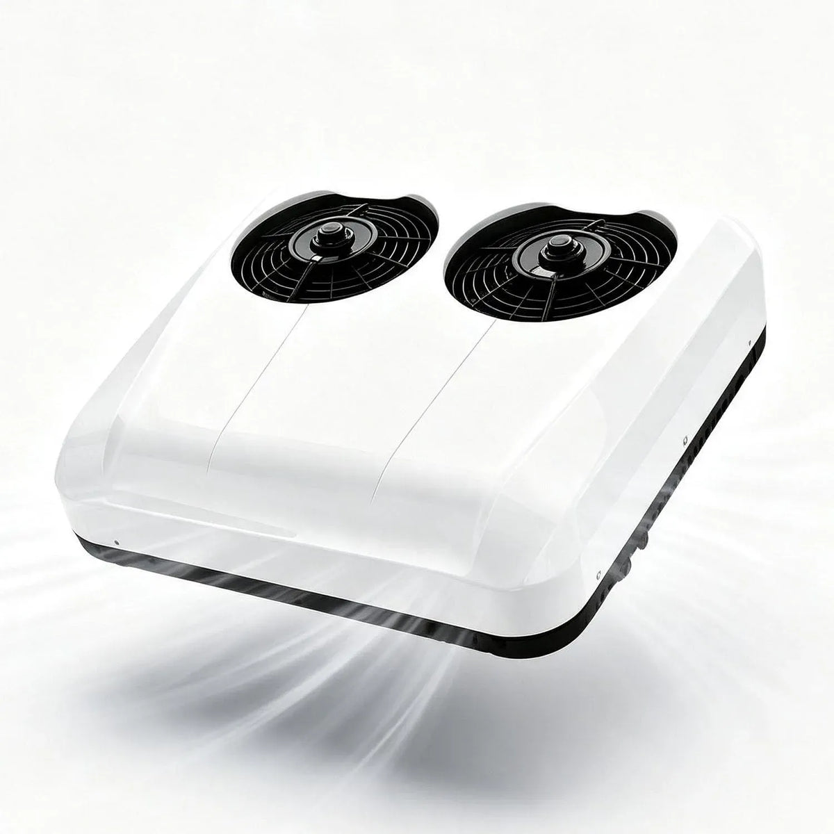 Climatiseur, 12 V, Climatiseur 12V/24V, camping, camions légers et Camping-Cars 24V, à onduleur CC Haute efficacité, de Toit CC
