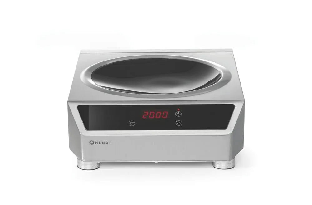 239766 Wok à induction modèle 3500, HENDI