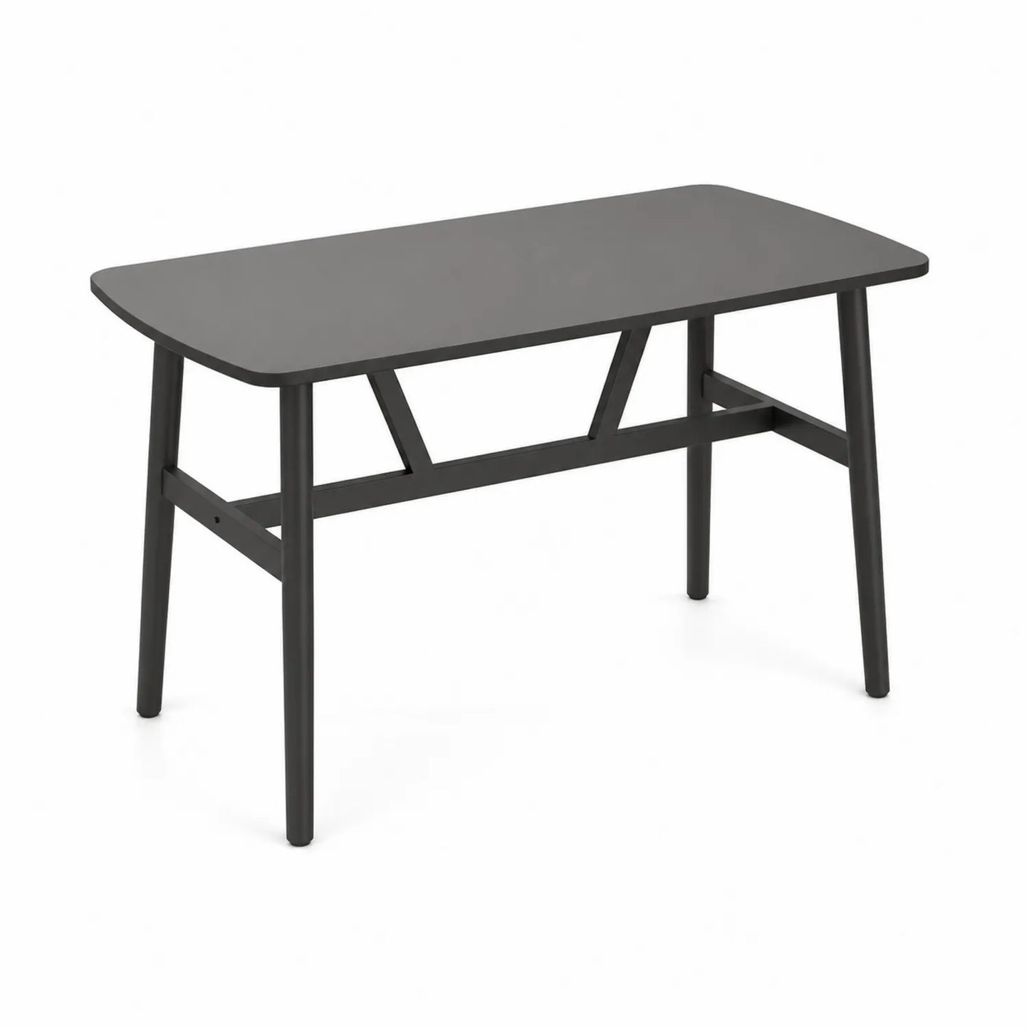 Table en bois Noir 120x60x75 cm
