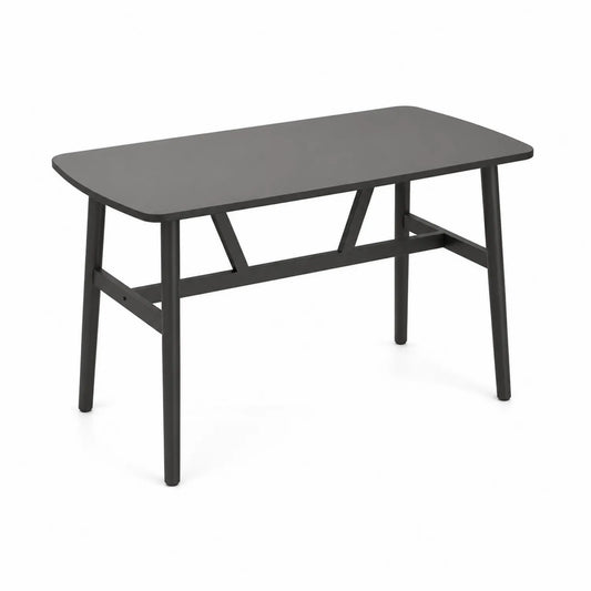Table en bois Noir 120x60x75 cm