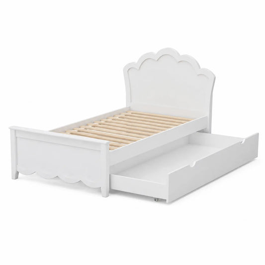 Lit enfant en bois avec rangement 200x90 cm