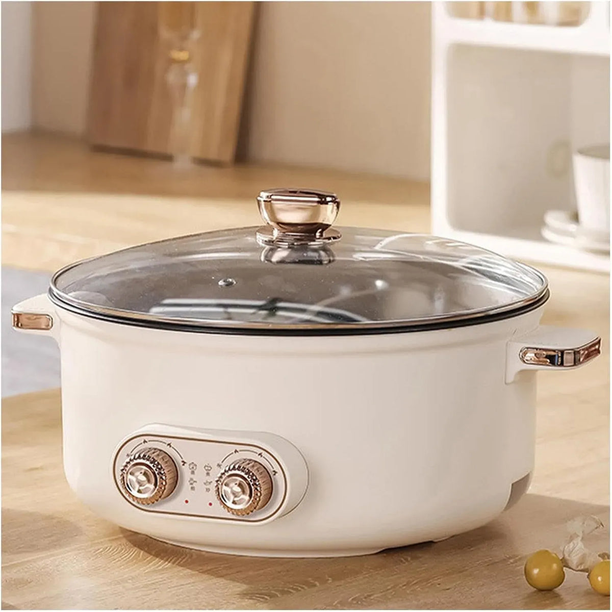 Interrupteur, Fondue, 6.5 L, IP65, revêtement antiadhésif