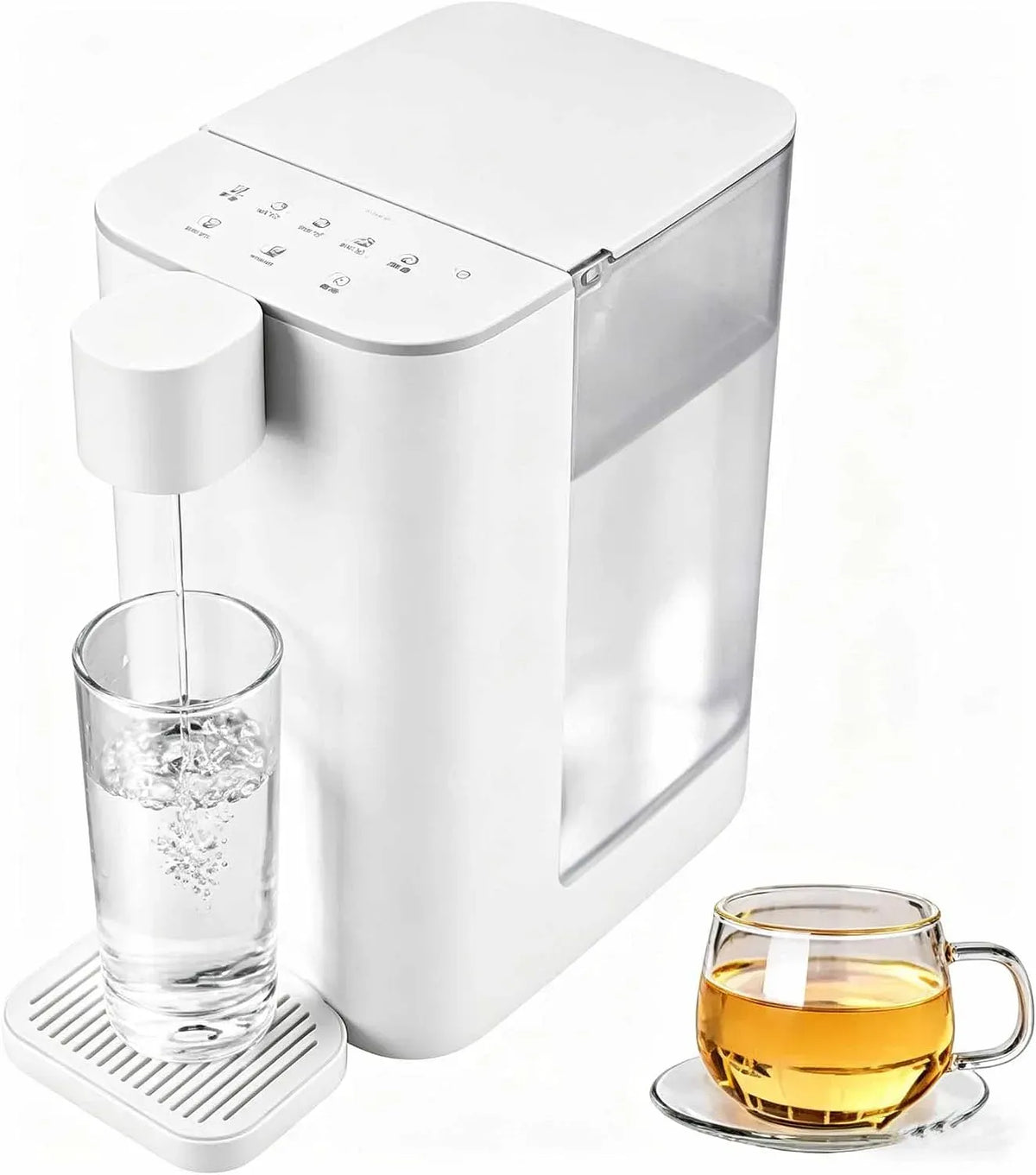 Distributeur, 3 L, tactile, silencieux, pour café et thé