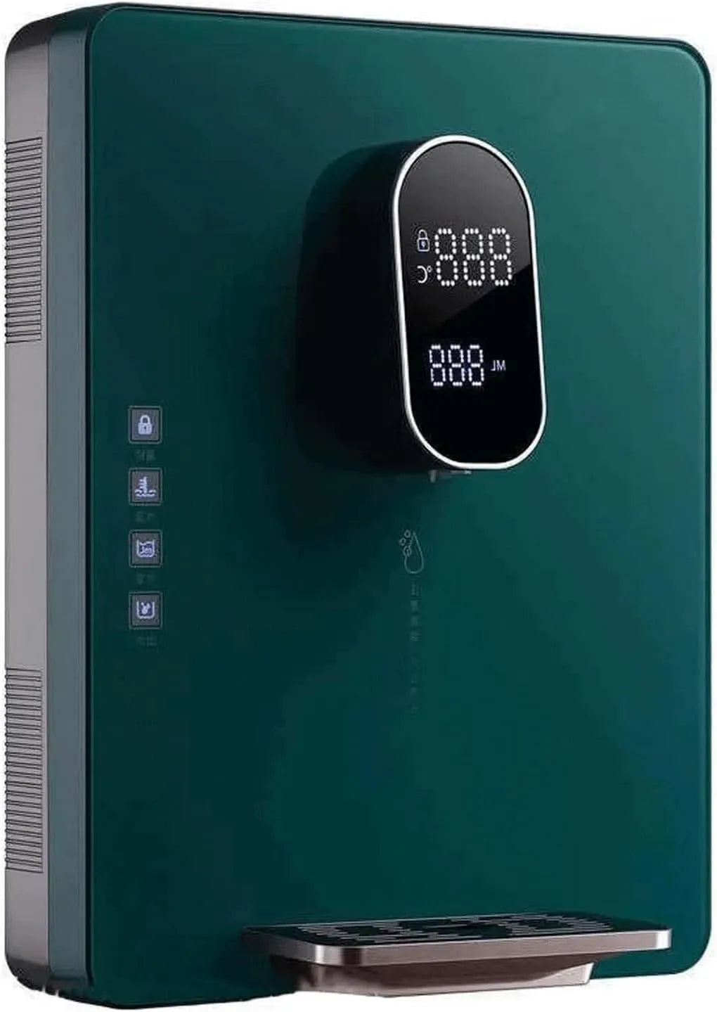 25L/H eau chaude et froide, d'eau murale réglable instantanément, pour d'eau domestique intelligent pour bureau et usage commercial