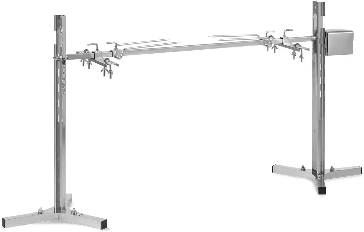 Klarstein Barbecue, Grill, 12 W, acier inoxydable