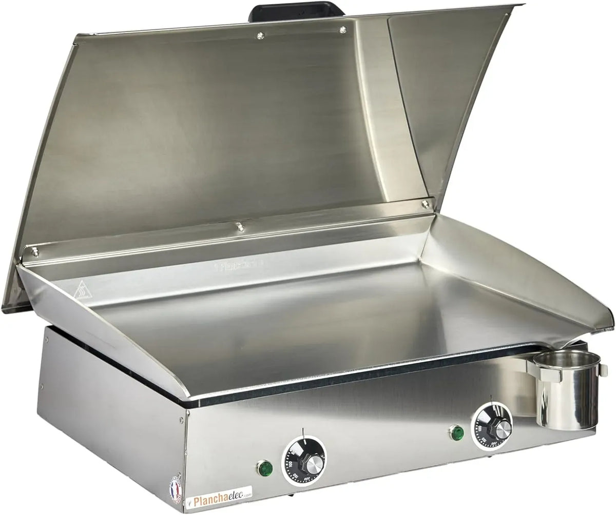 Pack Lux 600 Inox équipé de son Couvercle et 2 Ustensiles