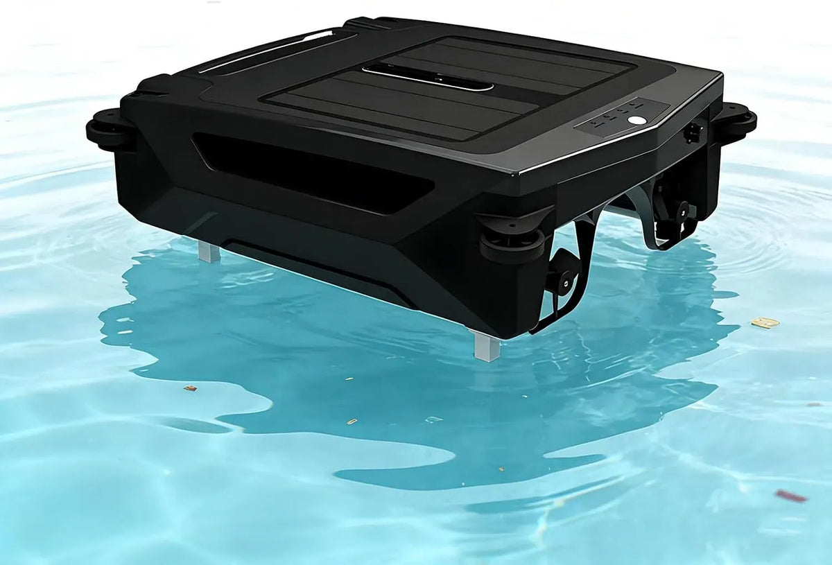 24h/24 7j/7 robot nettoyeur de piscine, pour piscines enterrées et Hors Sol