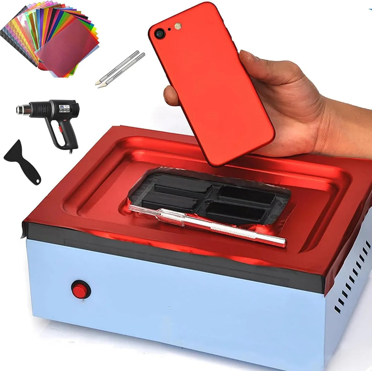 Machine de revêtement, portable, verre, pour téléphone portable