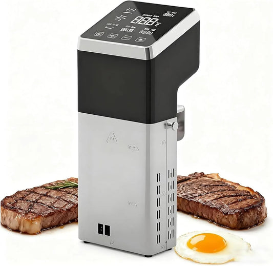 Ipx7 Cuiseur, appareil de cuisson sous vide, 1600 W, IP65, minuteur, professionnel, pour Cuisines