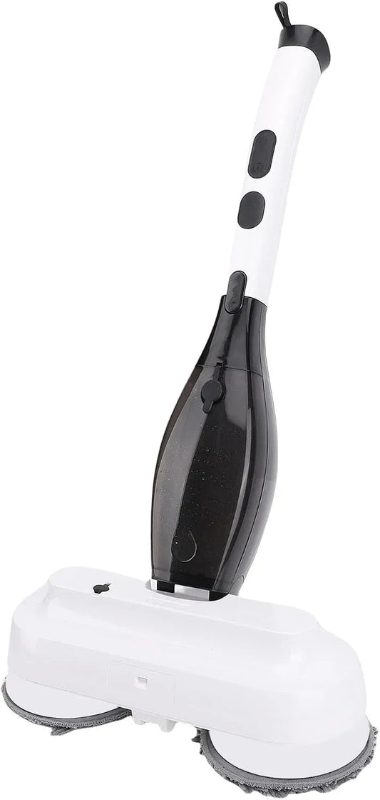 Nettoyeur, brosse, 800 ml, grand réservoir, sans fil, bois, pour carreaux en bois dur et graisse de cuisine