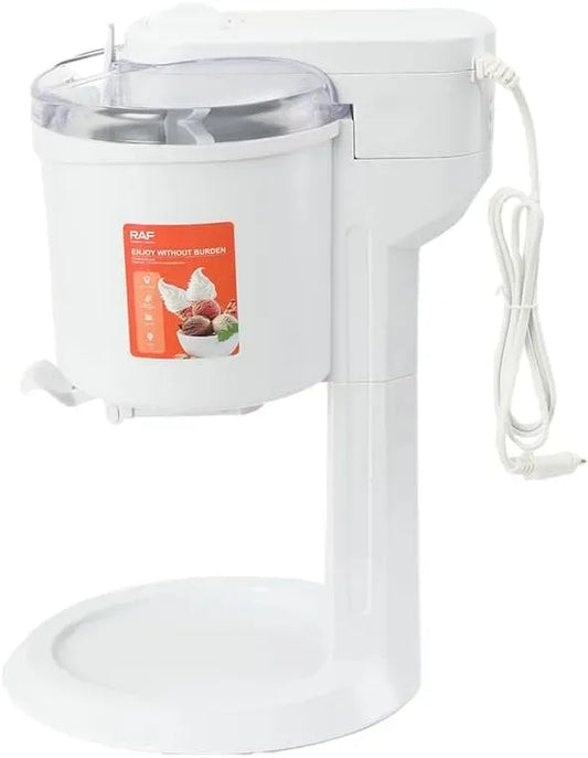 Machine à crème, 1 L, blanc, pour la maison, Machine à crème glacée domestique