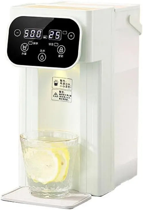 Distributeur, 3 L, tactile, bois, pour les boissons chaudes et froides