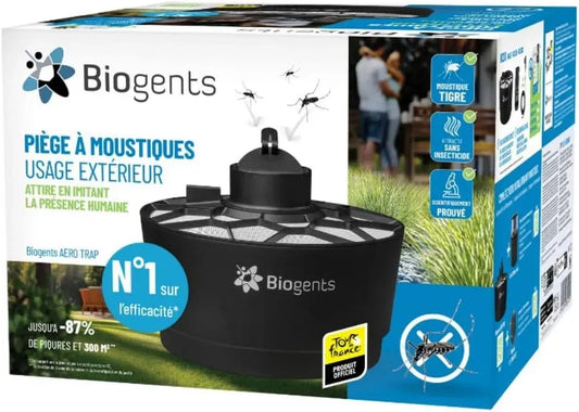 Piège, 300 m, extérieur, BIOGENTS, App, Aero Trap, Piège À Moustiques & Moustiques Tigre Extérieur