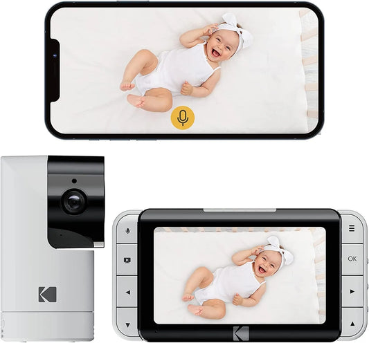 Moniteur, Kodak C525P, écran pour ordinateur, Batterie, Cherish Moniteur vidéo Intelligent pour bébé