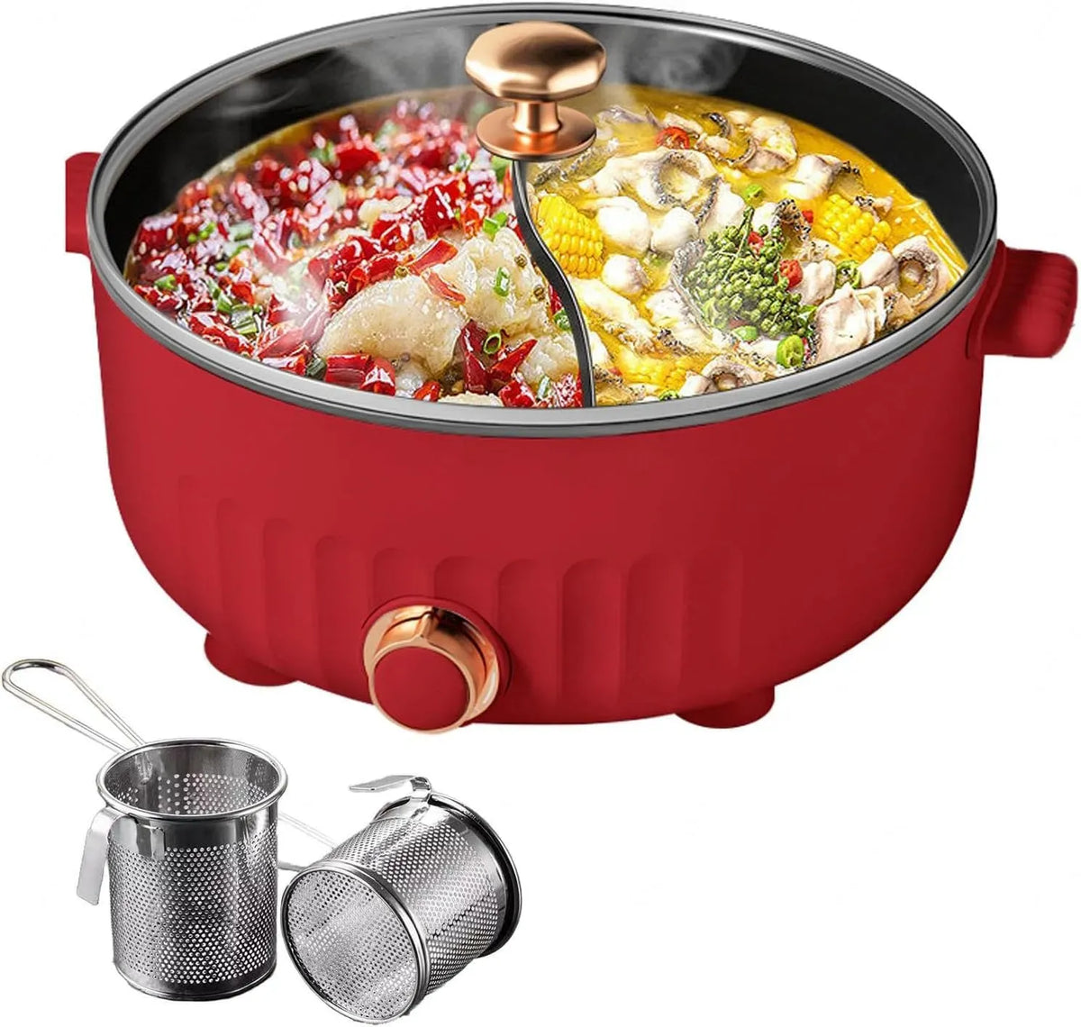Fondue, IP65, rouge, pour Les RéUnions De Famille, ARTSIM