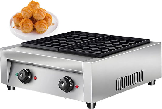 Machine à Pancakes, Grill, professionnel, revêtement antiadhésif, acier inoxydable