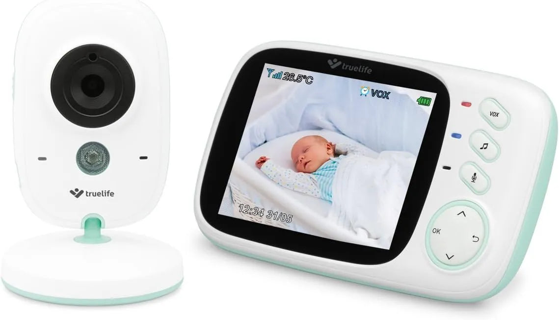 Moniteur H32, écran LCD, Transfert jusqu'à 300 mètres, Mode VOX, 3,2 Pouces