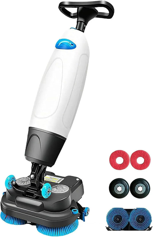 Batterie, Brosse, 43 cm, 36 V, professionnel, blanc