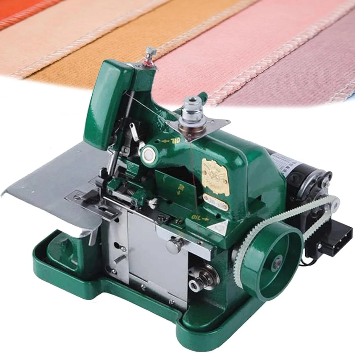 Machine à coudre, machine à coudre électrique, 5 mm, industriel, professionnel, pour finition professionnelle du cuir et du tissu