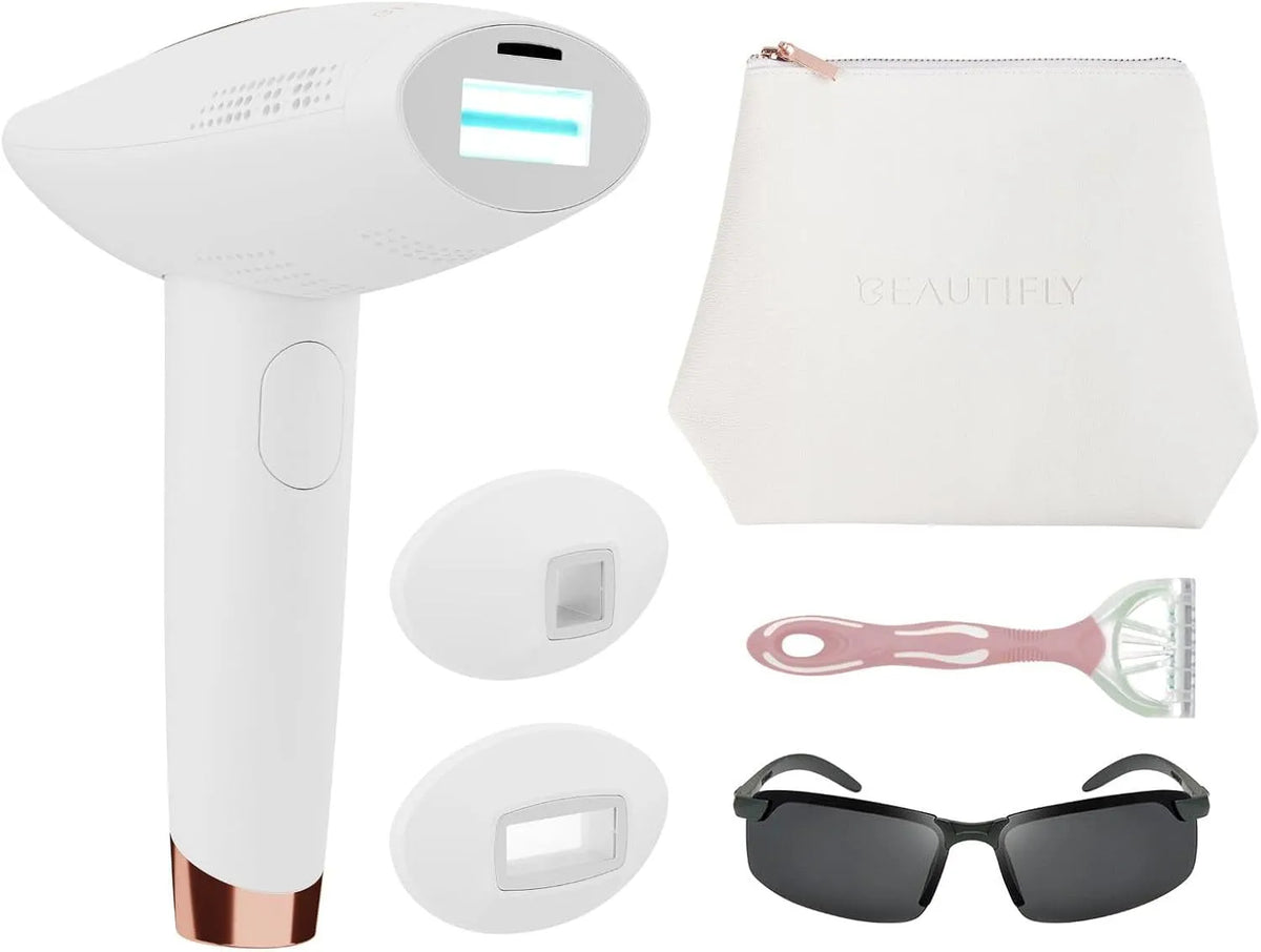 dispositivo, Depiladora láser con función de fotorejuvenation