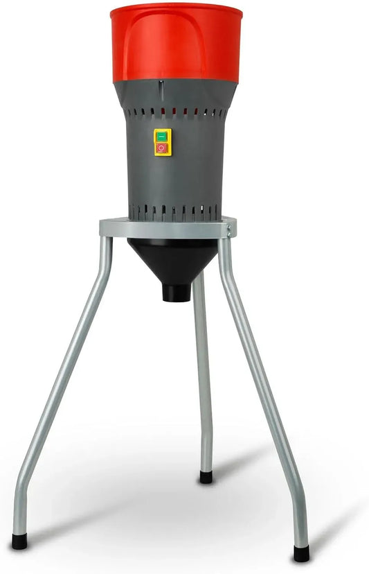 Moulin à céréales, 6 L, 1000 W, broyeur à grains, EBERTH 300kg/h, acier inoxydable, Moulin à Grains avec Lame Robuste en Acier Inox, 5 Tamis inclus