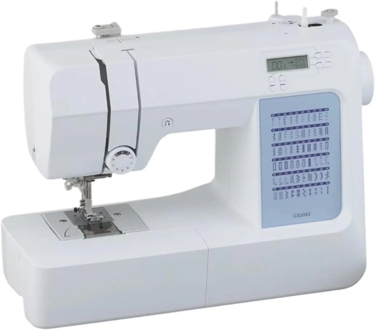 CS5055 Machine À Coudre, machine à coudre électrique, pour les débutants