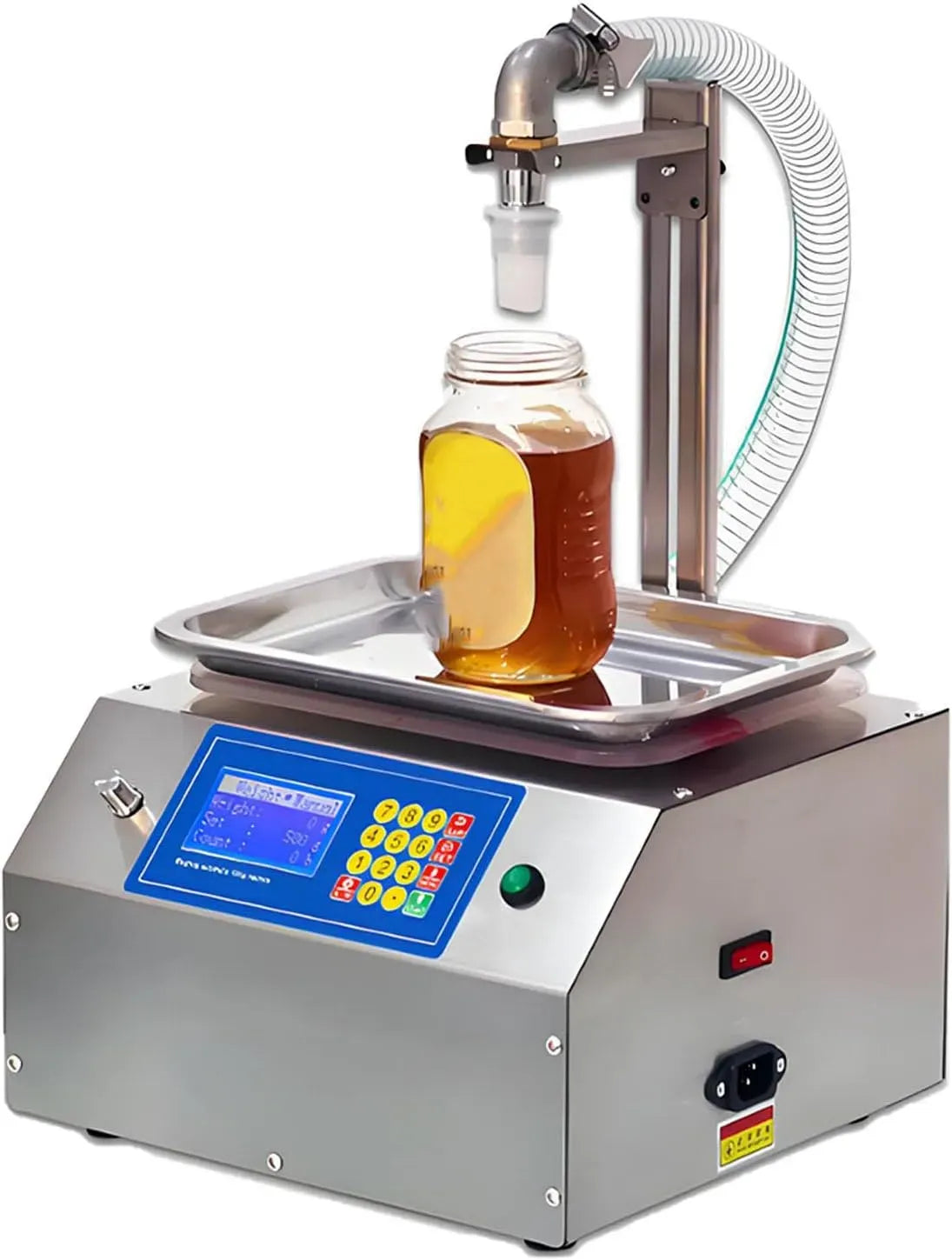 Machine de Remplissage, 200 W, 7 L, pour la pâte de sésame