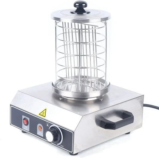 Chauffe-plats de buffet, 350 W, gril, restaurant, acier inoxydable, grille-pain