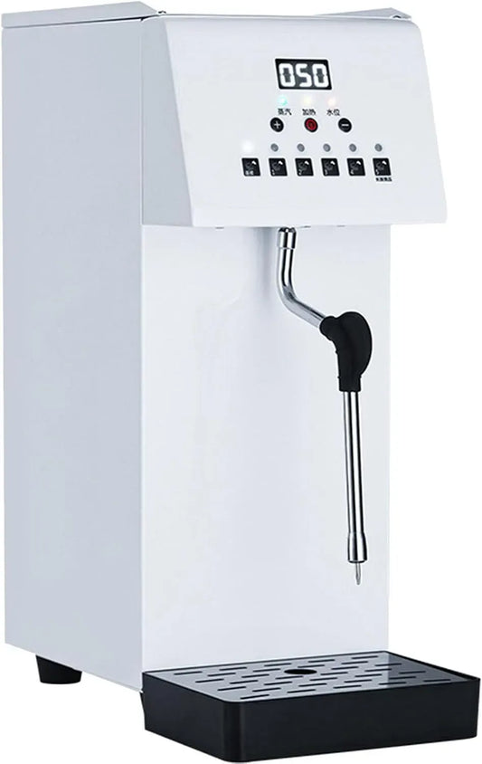 Mousseur à lait, 6 L, 2500 W, émulsionneur à lait, pâtisserie, vapeur, professionnel, Capacité De 6 L