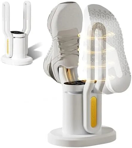 Gants en cuir, Minuterie réglable, Sèche-chaussures 100 W, Circulation d'air chaud à 360 degrés, Contrôle de la température, Séchage rapide