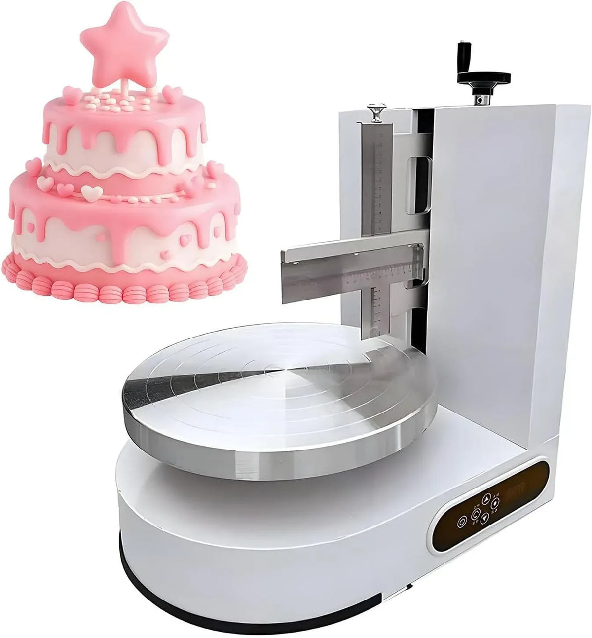 Machine à Décorer, 30 Cm, pour Gâteaux De 10 à 30 Cm