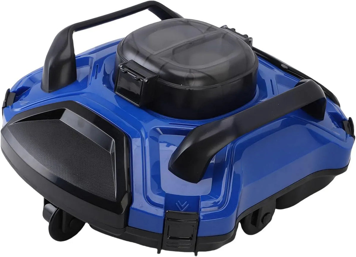 Aspirateur IPX8, Prise UE, appareil électrique d'aspiration, Yctze Robot Nettoyeur de Piscine sans Fil